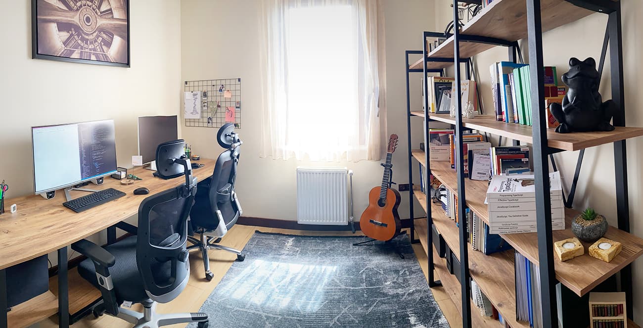 levent güler workin room